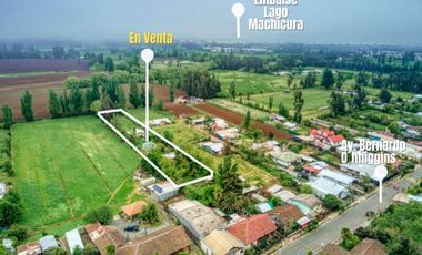 Terreno en venta en Colbún - caben 7 sitios de 300m2