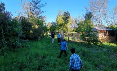 Terreno en venta en Colbún - caben 7 sitios de 300m2