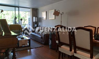 Departamento en Arriendo en Entre Loreley y Tobalaba