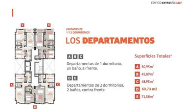VENTA DEPARTAMENTO UN DORMITORIO