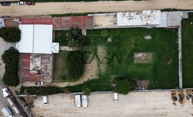 TERRENO EN ZONA DE BODEGAS
