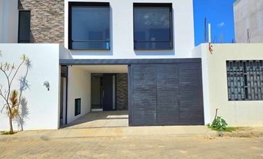 Casa nueva en San Sebastián Tutla