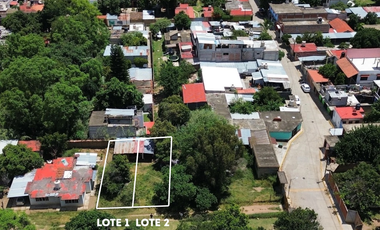 Lotes en San Sebastián Tutla