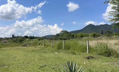 Hermoso terreno en Huayapam