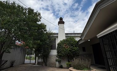 Residencia en venta con excelente ubicación, terreno y potencial