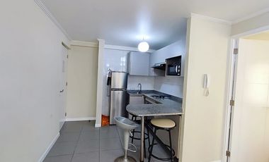 Departamento en arriendo temporal c/ estacionamiento en Playa Brava