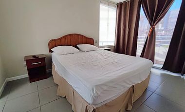 Departamento en arriendo temporal c/ estacionamiento en Playa Brava