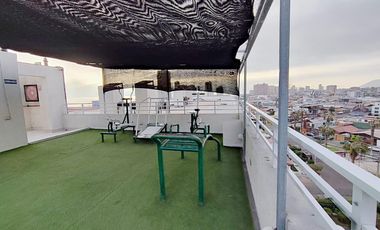 Departamento en arriendo temporal c/ estacionamiento en Playa Brava