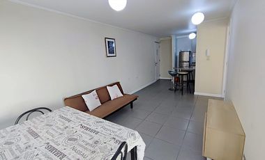 Departamento en arriendo temporal c/ estacionamiento en Playa Brava