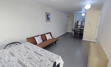 Departamento en arriendo temporal c/ estacionamiento en Playa Brava