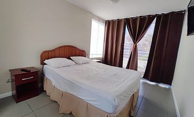 Departamento en arriendo temporal c/ estacionamiento en Playa Brava