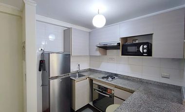 Departamento en arriendo temporal c/ estacionamiento en Playa Brava