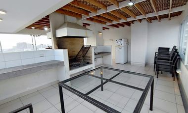 Departamento en arriendo temporal c/ estacionamiento en Playa Brava