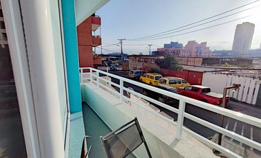 Departamento en arriendo temporal c/ estacionamiento en Playa Brava