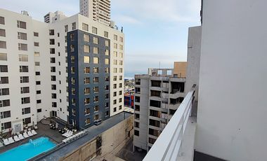 Departamento en arriendo temporal c/ estacionamiento en Playa Brava