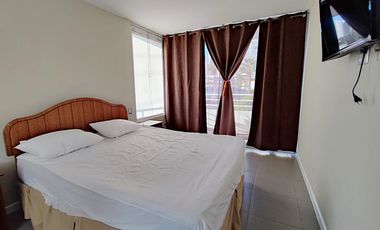 Departamento en arriendo temporal c/ estacionamiento en Playa Brava
