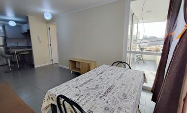 Departamento en arriendo temporal c/ estacionamiento en Playa Brava