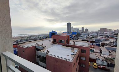 Departamento en arriendo temporal c/ estacionamiento en Playa Brava