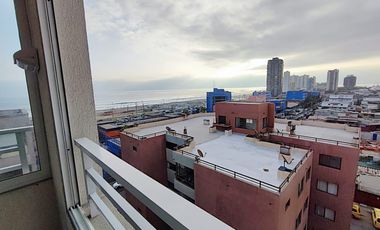 Departamento en arriendo temporal c/ estacionamiento en Playa Brava