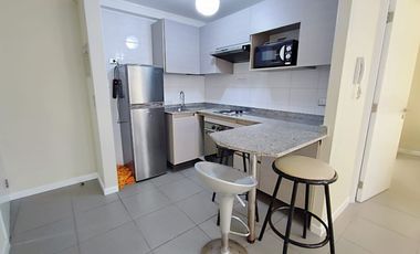 Departamento en arriendo temporal c/ estacionamiento en Playa Brava