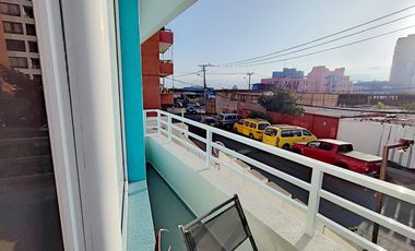 Departamento en arriendo temporal c/ estacionamiento en Playa Brava