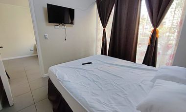 Departamento en arriendo temporal c/ estacionamiento en Playa Brava