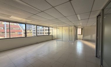 ARRIENDO 2 OF 125 MTS CADA UNA 4 PRIVADOS METRO TOBALABA