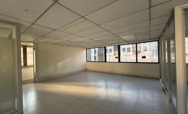 ARRIENDO 2 OF 125 MTS CADA UNA 4 PRIVADOS METRO TOBALABA