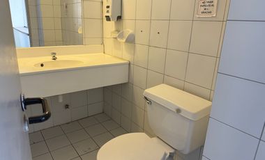 ARRIENDO 2 OF 125 MTS CADA UNA 4 PRIVADOS METRO TOBALABA