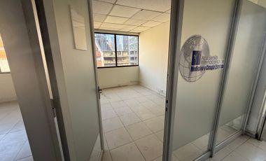 ARRIENDO 2 OF 125 MTS CADA UNA 4 PRIVADOS METRO TOBALABA