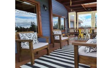 Venta casa en parcela en condominio privado – Río Negro, Casa de Lata