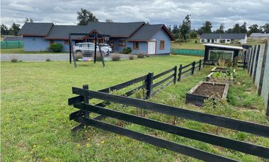 Venta casa en parcela en condominio privado – Río Negro, Casa de Lata