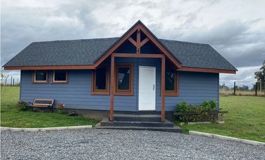 Venta casa en parcela en condominio privado – Río Negro, Casa de Lata