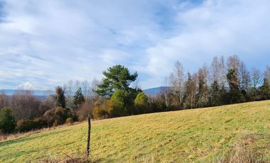 PARCELA VILLARRICA A 13KM DEL CENTRO