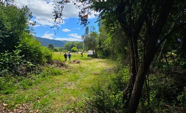 PARCELA ENTRE VILLARRICA Y PUCON, SECTOR HUINCACARA