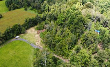 PARCELA ENTRE VILLARRICA Y PUCON, SECTOR HUINCACARA