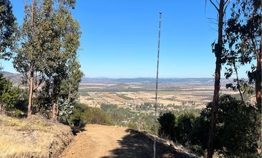 PARCELAS A 5 MINUTOS DE LOLOL HERMOSA VISTA