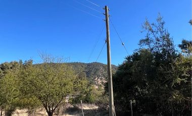 PARCELAS A 5 MINUTOS DE LOLOL HERMOSA VISTA