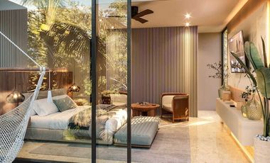 Compra tu fraccion en Villas de lujo con amenidades únicas en Mahahual