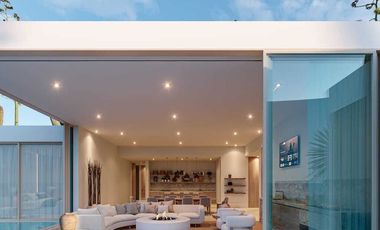 Compra tu fraccion en Villas de lujo con amenidades únicas en Mahahual
