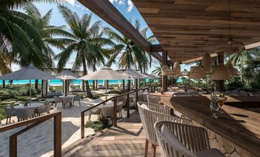 Compra tu fraccion en Villas de lujo con amenidades únicas en Mahahual