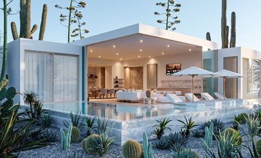 Compra tu fraccion en Villas de lujo con amenidades únicas en Mahahual