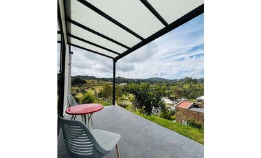 Casa campestre en unidad a cerrada en El Retiro