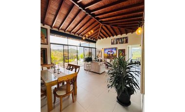 Casa campestre en unidad a cerrada en El Retiro