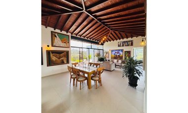 Casa campestre en unidad a cerrada en El Retiro