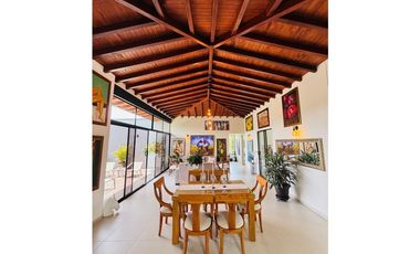 Casa campestre en unidad a cerrada en El Retiro