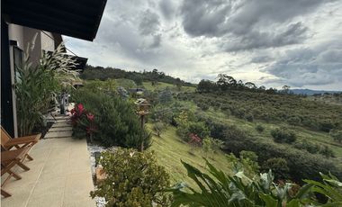 Casa campestre vía san Antonio la ceja