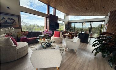 Casa campestre vía san Antonio la ceja