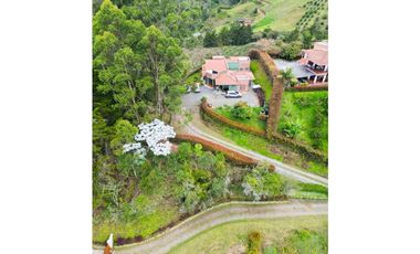 Casa campestre en el Retiro