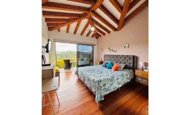 Casa campestre en el Retiro